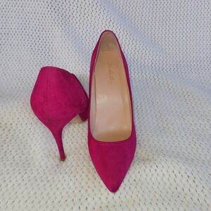 Elisabeth Lang Stiletto High Heel Suede  Size US9